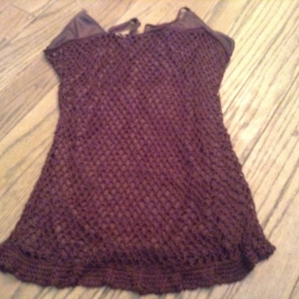 Girls Say What Purple shirt sleeveless size medium - Picture 6 of 7