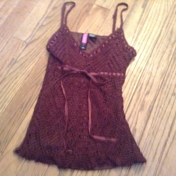 Say What? Tops - Girls Say What Purple shirt sleeveless size medium