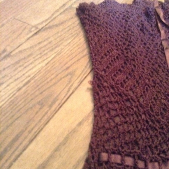 Girls Say What Purple shirt sleeveless size medium - Picture 7 of 7