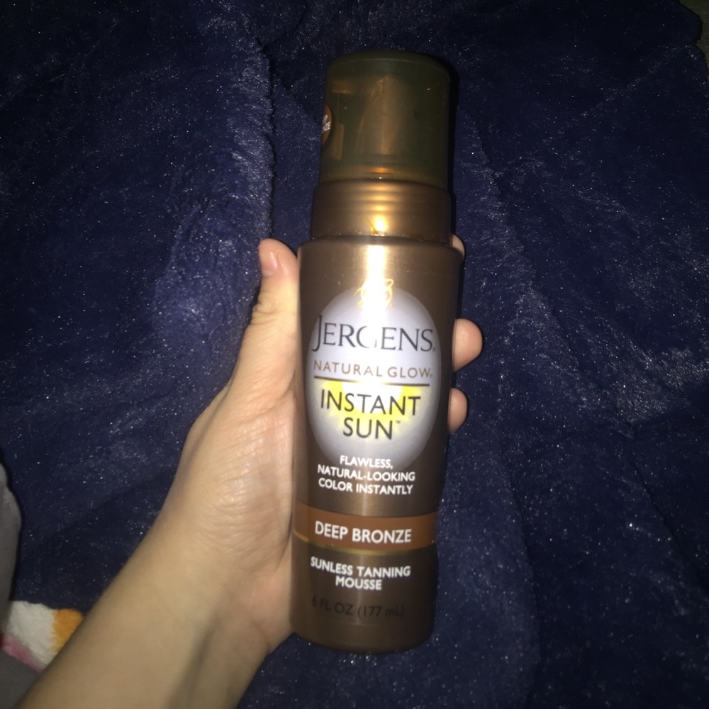 Jergens instant sun mousse