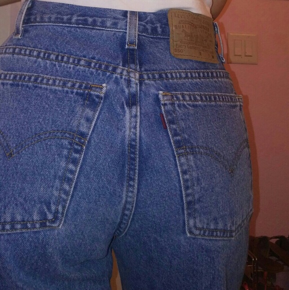 Levi's Denim - Levi's 90s Vintage Denim 550's Relaxed Fit