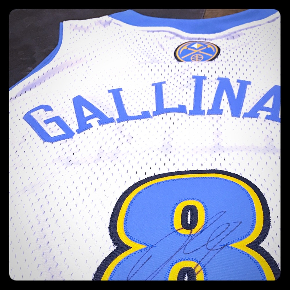Autographed Danilo Gallinari Denver Nuggets Jersey