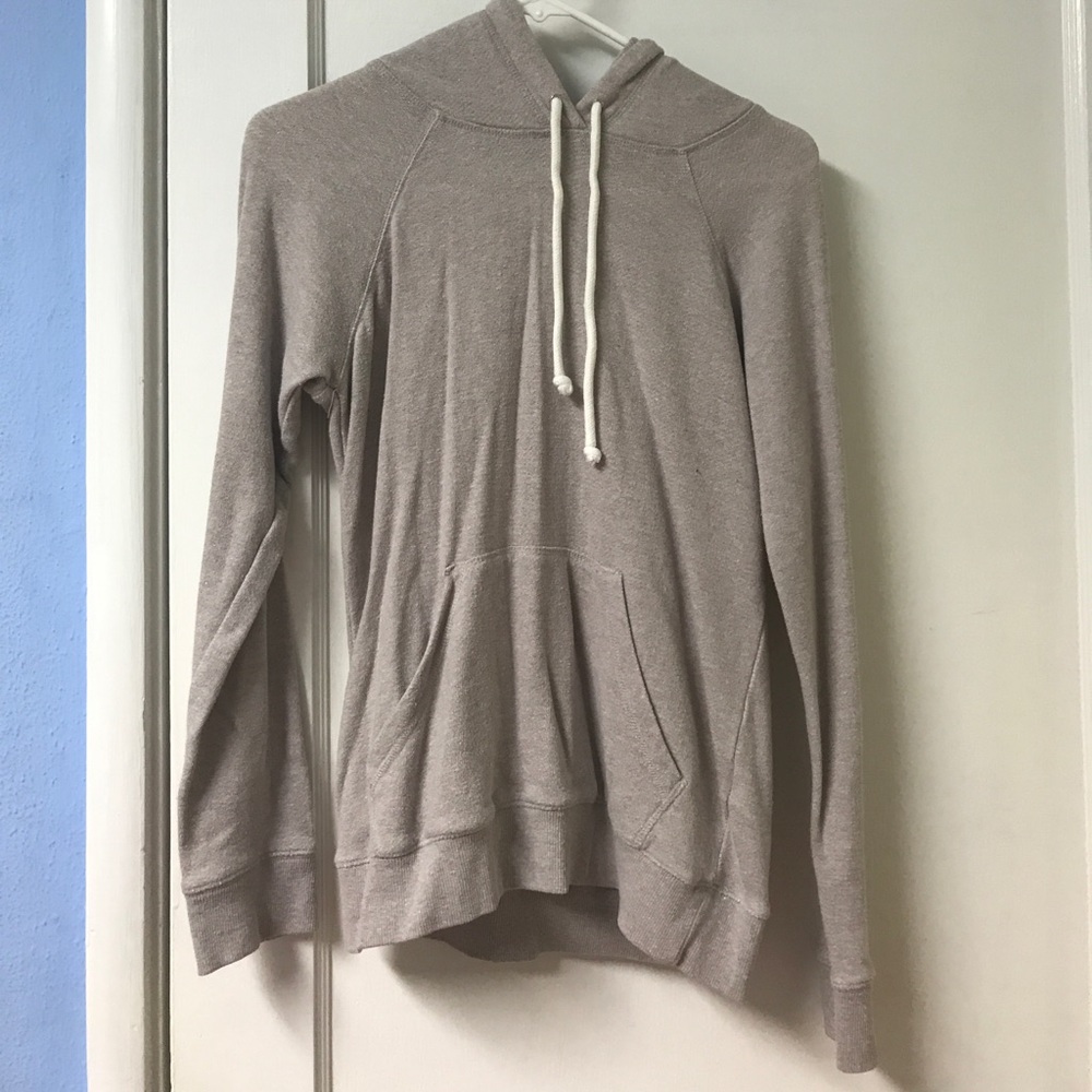 Tan hoodie