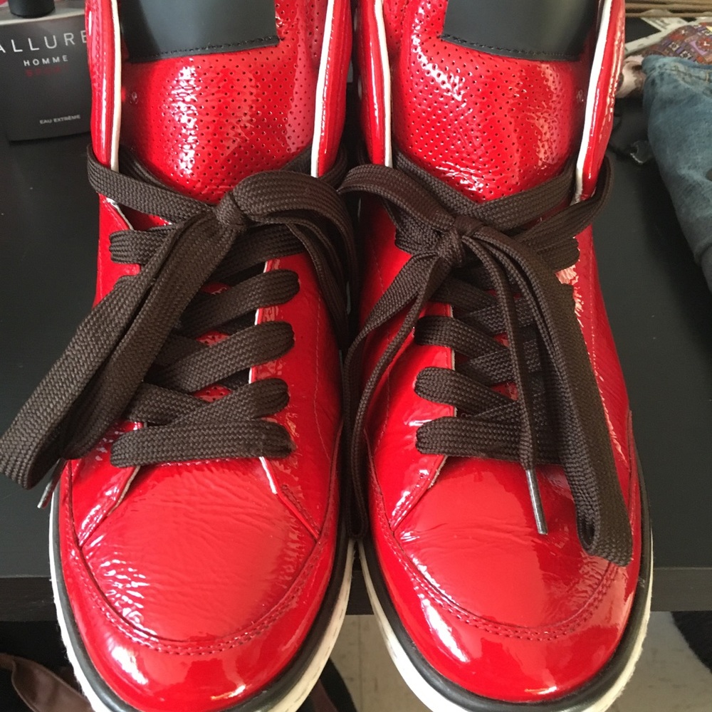 High top men's Dolce & Gabbanna shoes Size11