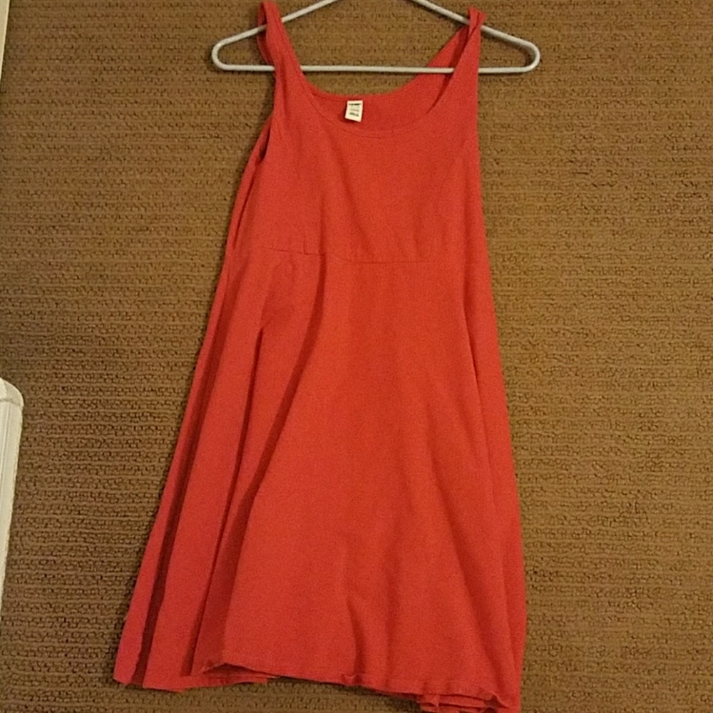 Red old navy dress