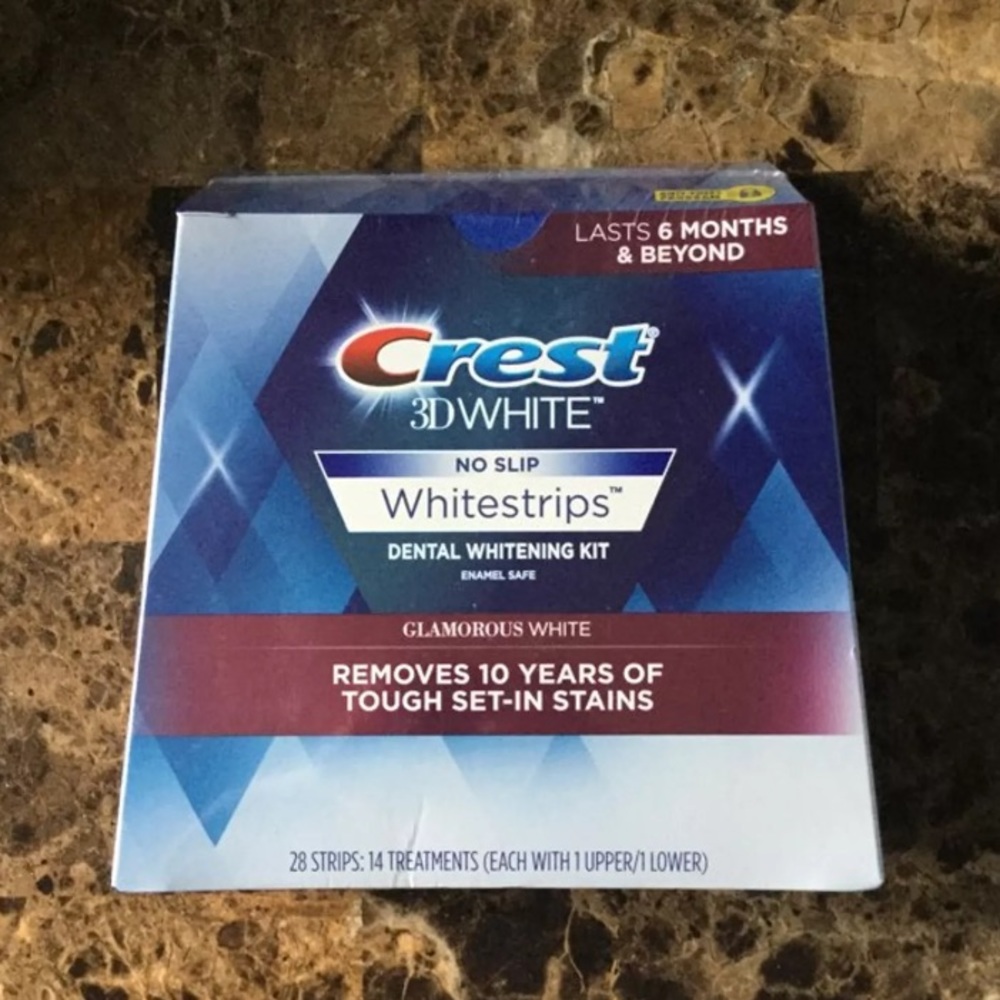 Crest 3D Whitening Strips