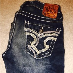 Big Star Jeans- Worn Once!