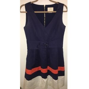Kate Spade Navy Blue Cocktail Dress