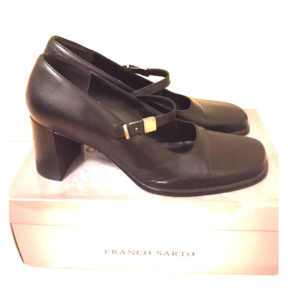 Franco Sarto Mary Jane pump