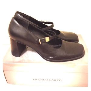 Franco Sarto Mary Jane pump