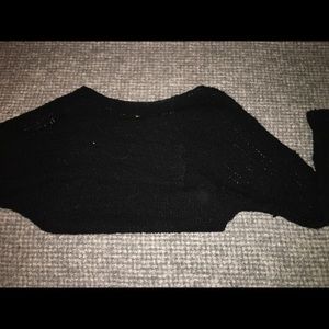 Distressed sweater from LF