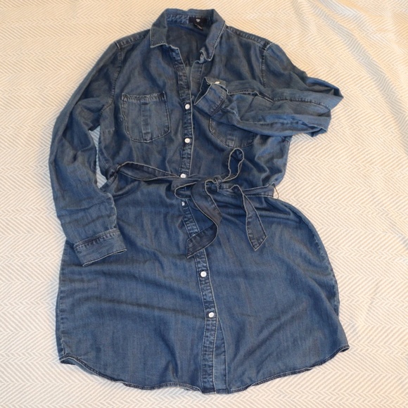 GAP Dresses & Skirts - Gap Denim Shirt Dress