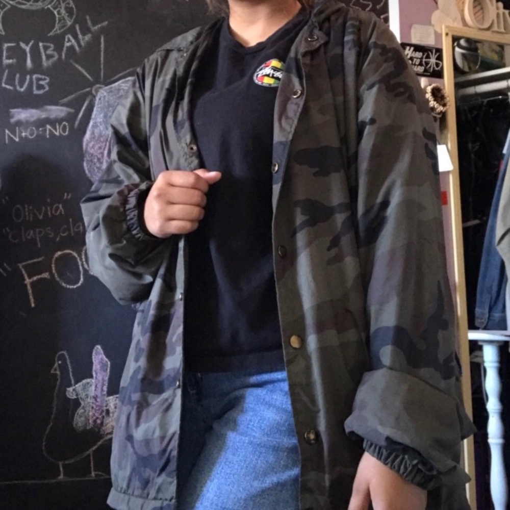 Thrasher Camouflage Jacket