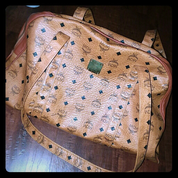 MCM duffle bag