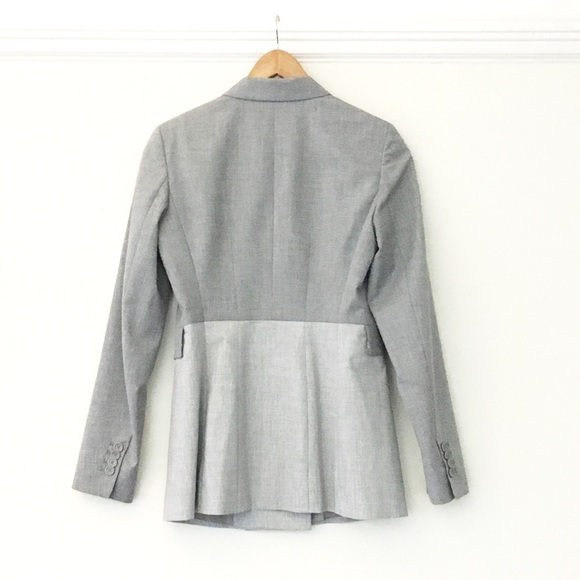 MAX&co Blazer. Grey Scale Color Block. stunning - Picture 6 of 7