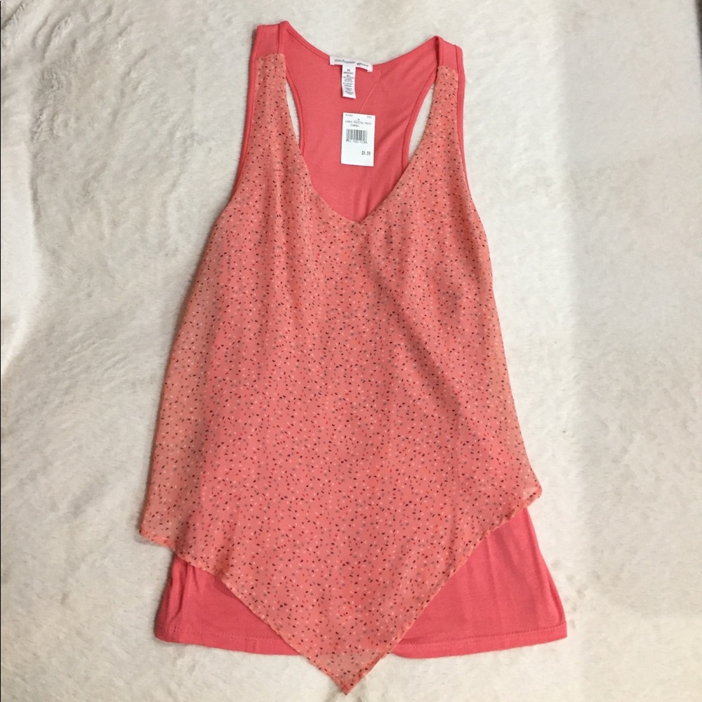 Pink Confetti Tank