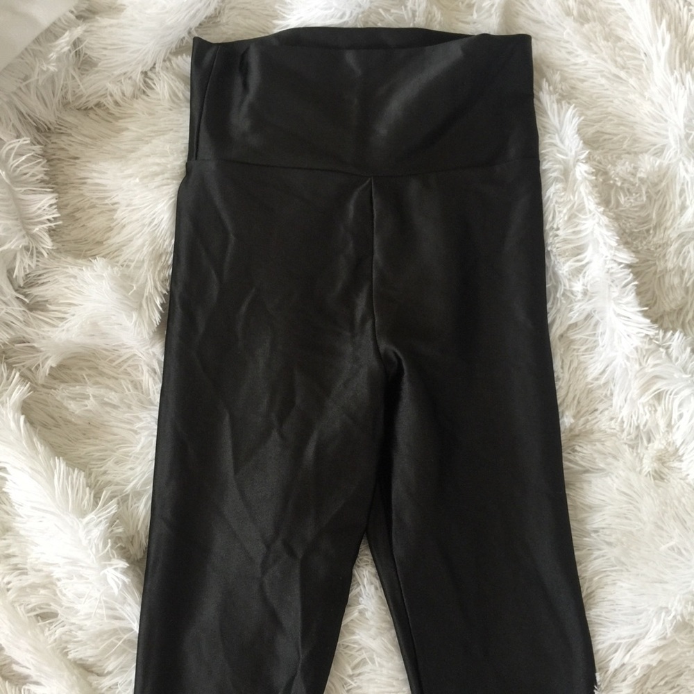 Shiny skintight disco pants