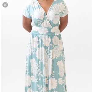 Agnes and Dora Spencer Dress. Long and gorgeous!