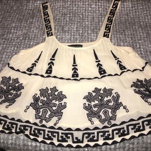 Topshop crop top