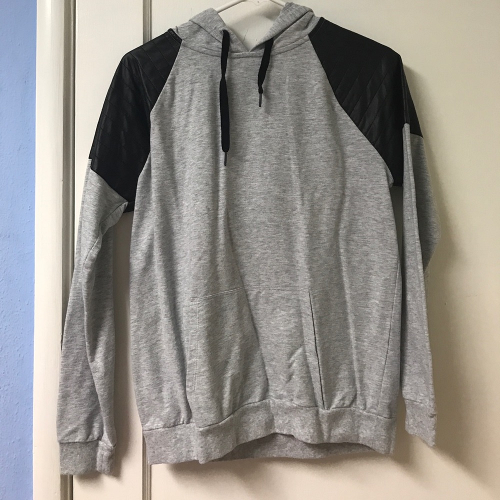 Grey hoodie