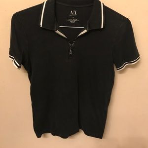 Armani Exchange polo shirt