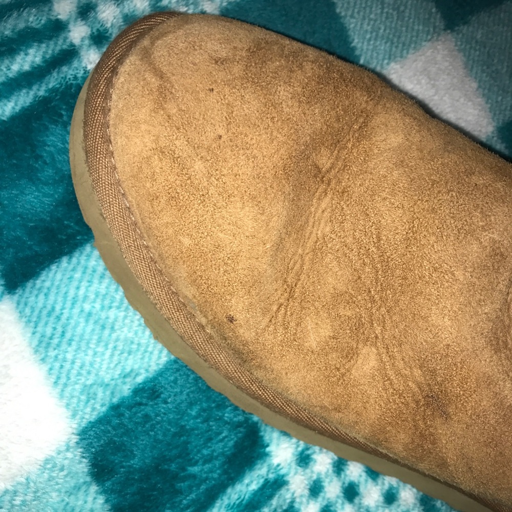 Bailey Triple Button Chestnut Uggs - image 2