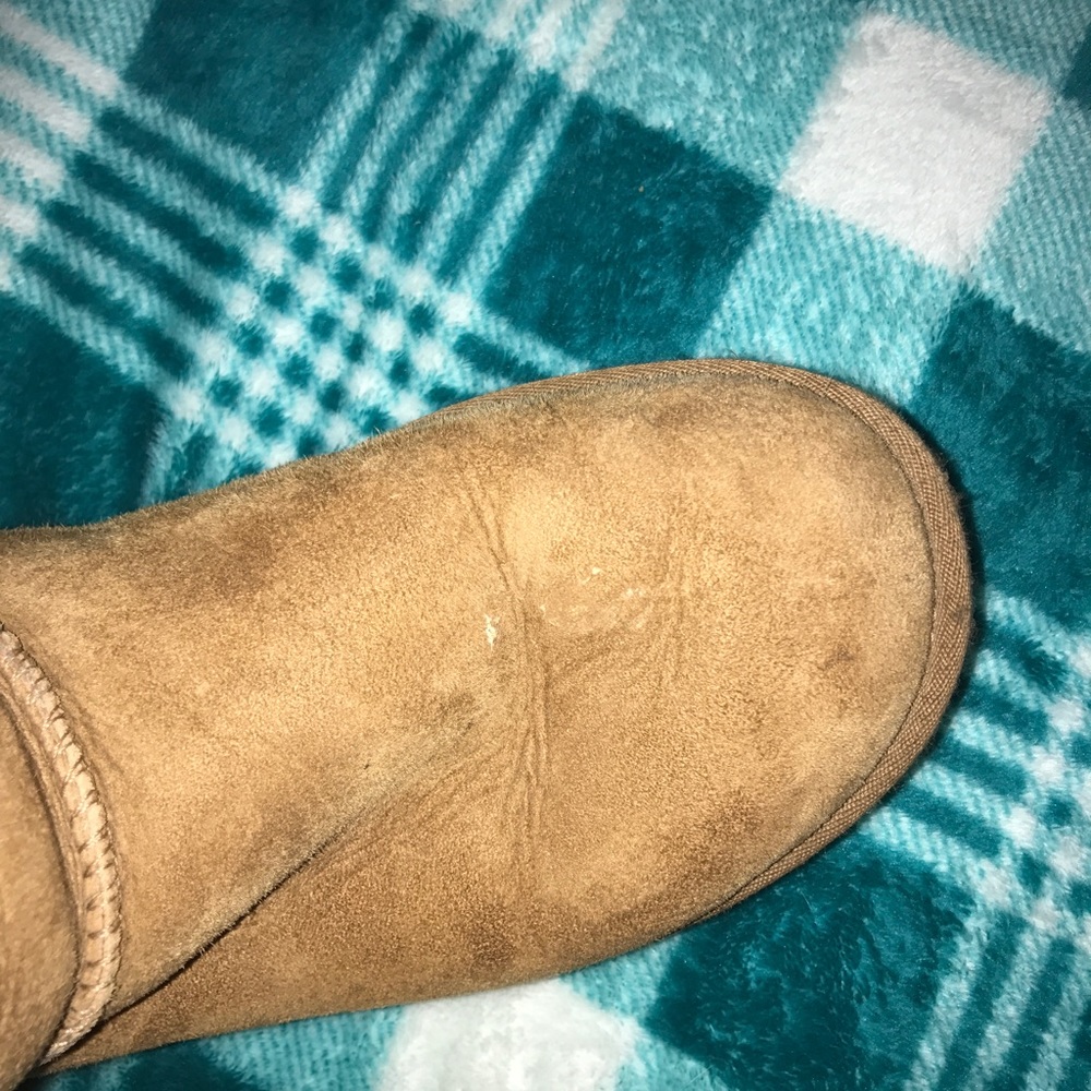 Bailey Triple Button Chestnut Uggs - image 7