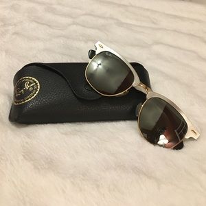 Ray-Ban Clubmaster Aluminum