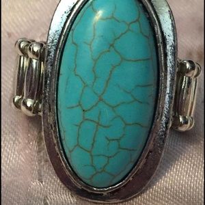 Turquoise Oval Ring
