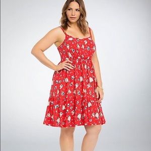 Floral Tiered Challis Sundress