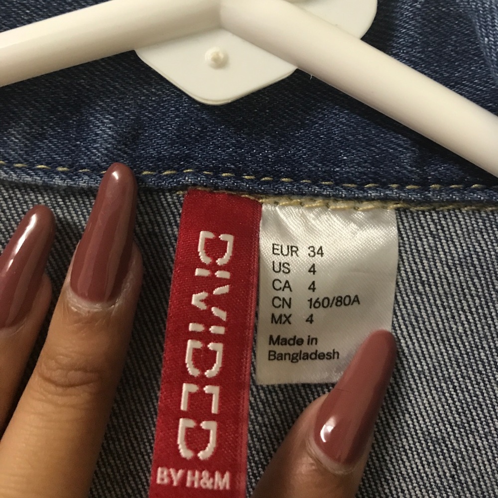 Denim jacket - Picture 3 of 4