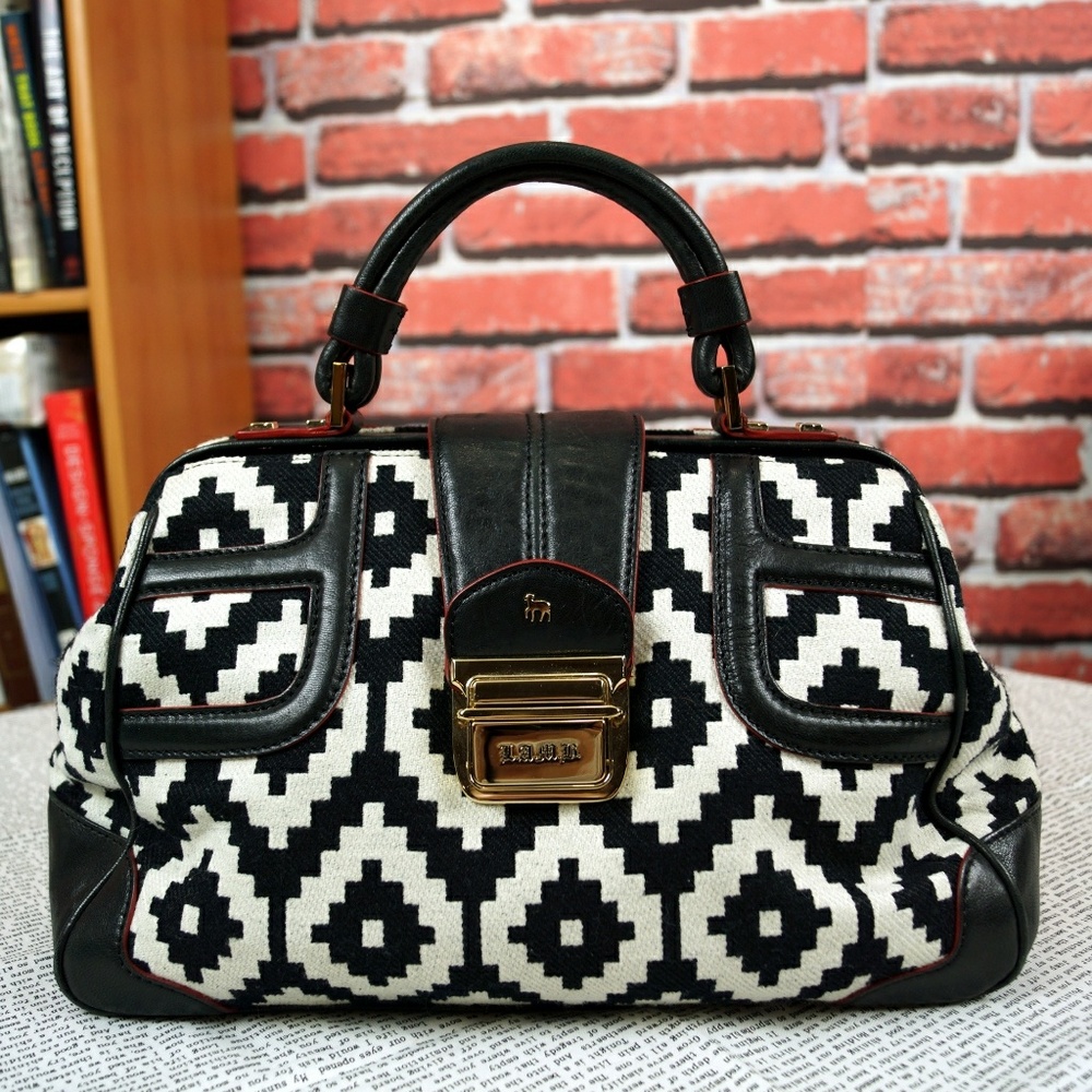 L.A.M.B. Edinburgh McGregor Doctor Satchel Handbag
