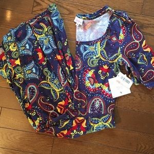 NWT LuLaRoe Paisley Nicole Dress