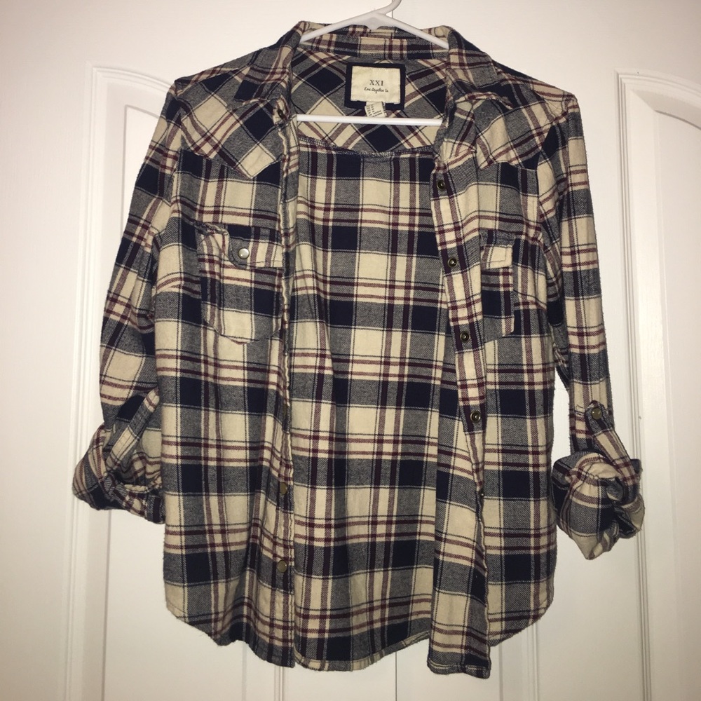 plaid flannel