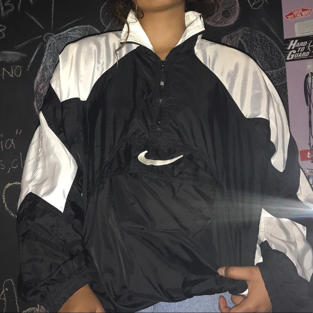 Old Nike Windbreaker