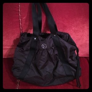 Lululemon yoga gym bag