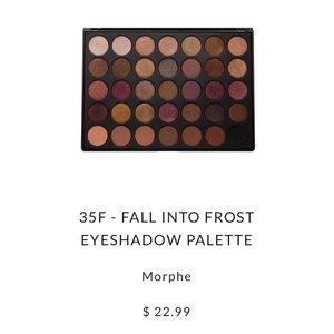 Morphe 35F Pro Pallet