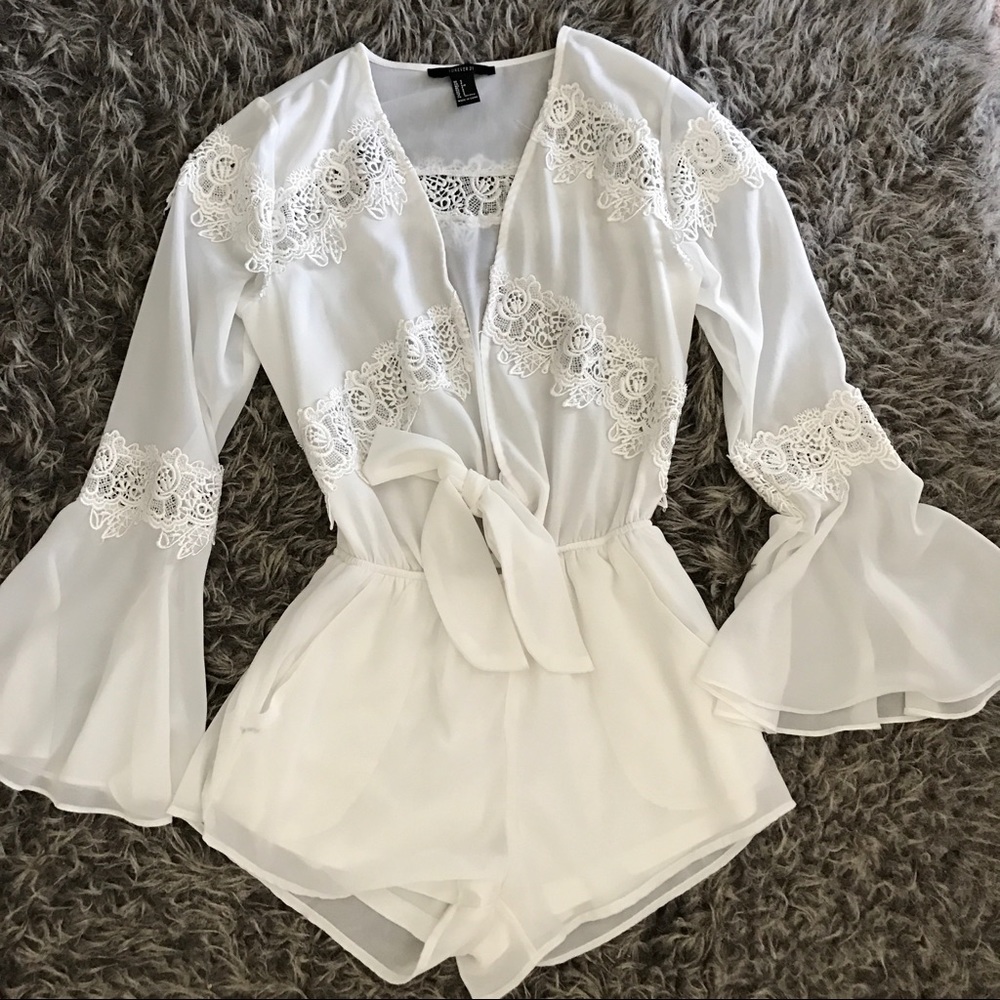 ❌SOLD❌ crochet romper