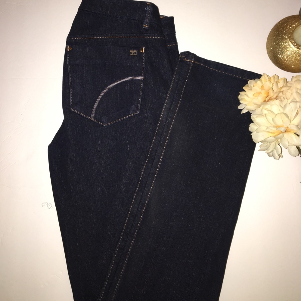 Dark Denim Wash Joe's Jeans Cigarette Jeans