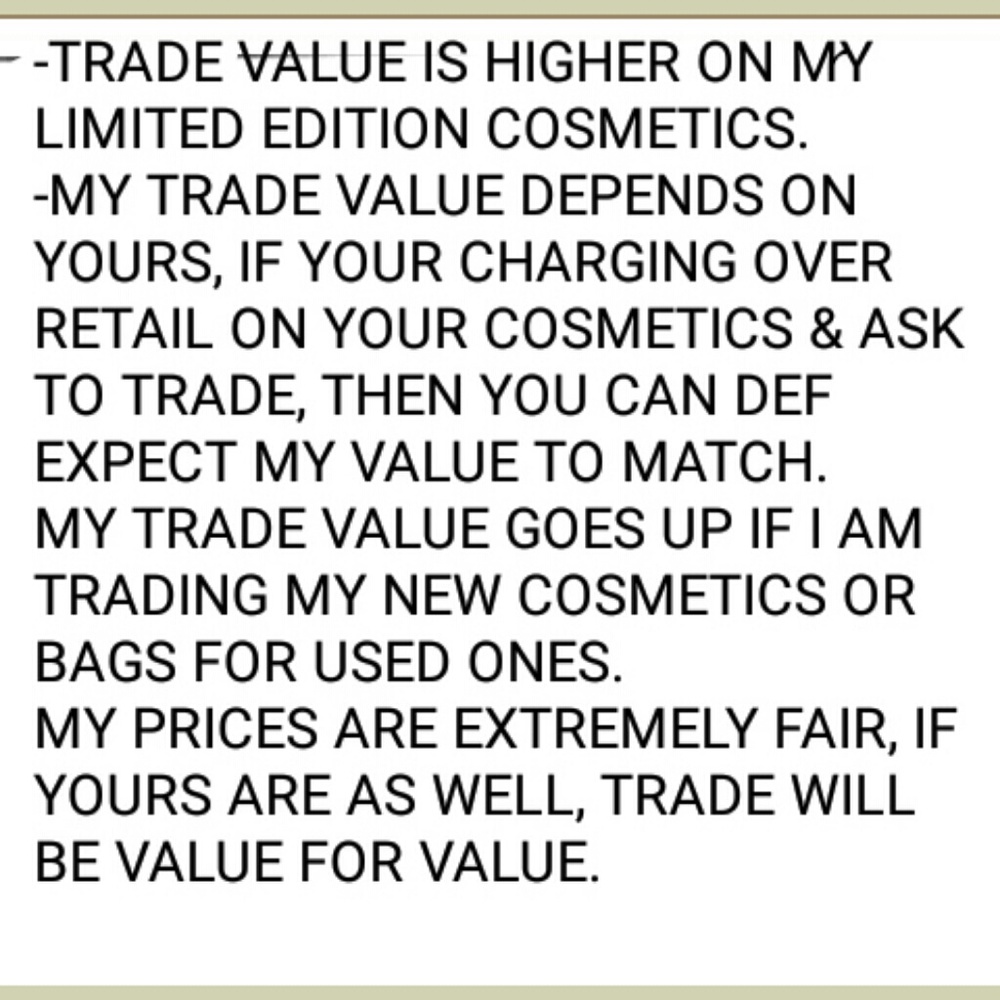 Trade Rules - Picture 2 of 2