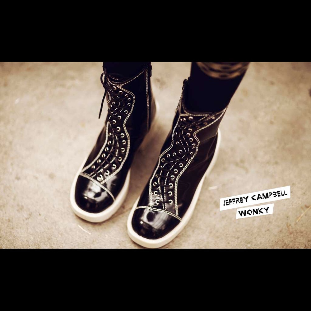 Jeffrey Campbell Wonky Boot Size 7.5