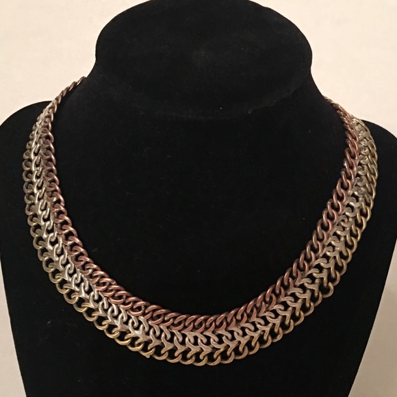 STERLING SILVER BEAUTIFUL CHOCKER FROM MEXICO - Picture 1 of 6