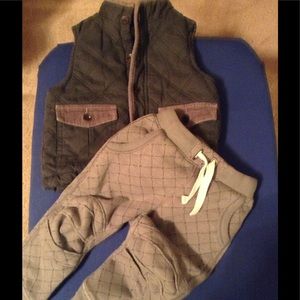 Boys Jogger Pants Set