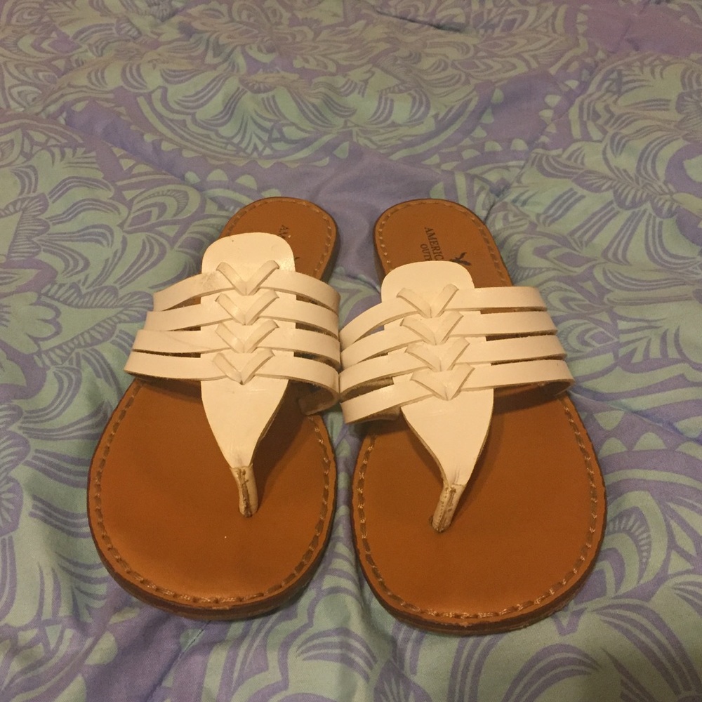 American Eagle Outfitters white Sandal