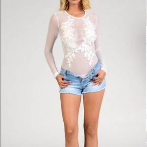 Preorder NOW! NWT Bodysuit