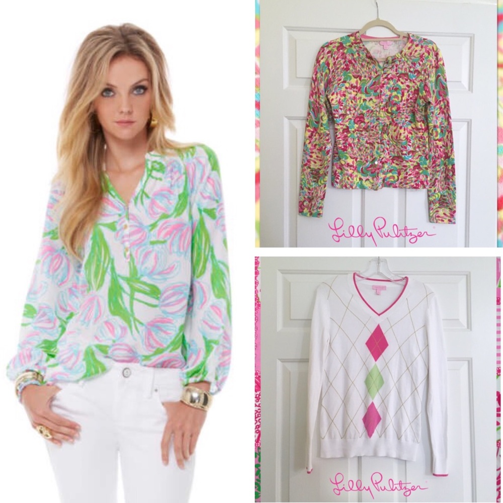 Lilly Pulitzer Tops & Sweaters