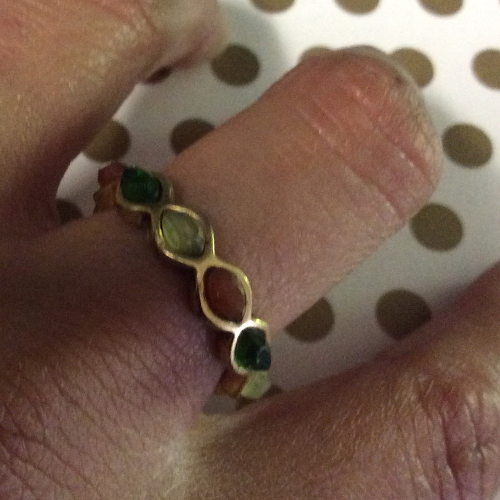 Lucky brand stackable ring - Picture 2 of 4