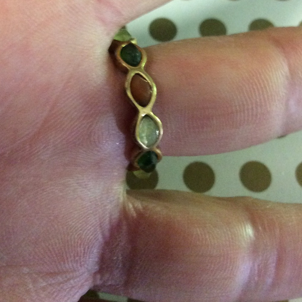 Lucky brand stackable ring - Picture 3 of 4