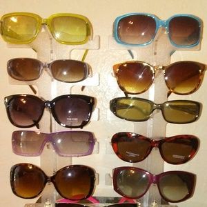 Designer glasses