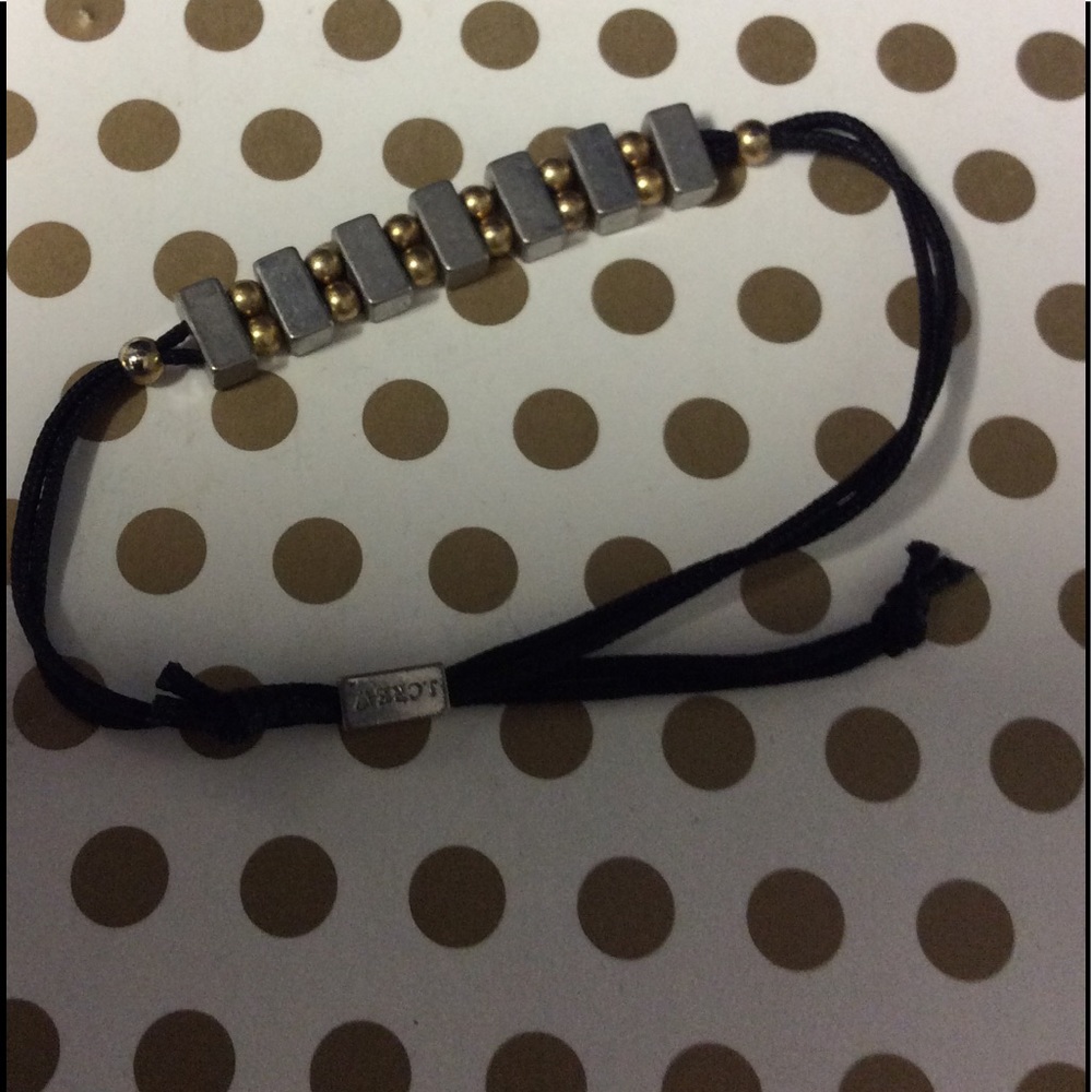 Jcrew gold & silver bracelet